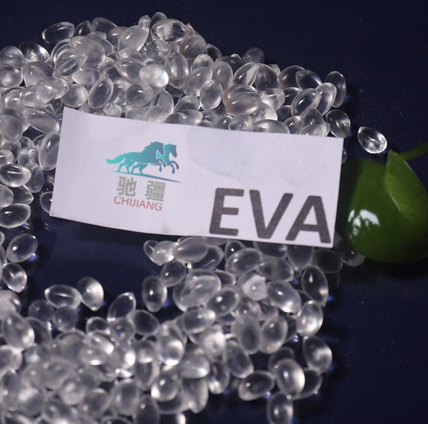 EVA Copolymer Resin Njection Molding EVA Transparent Granule Resin