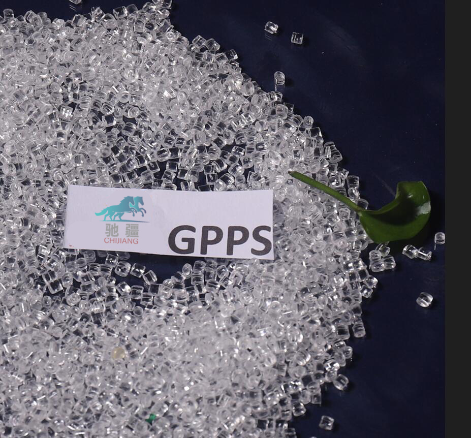 white raw material GPPS recycled/virgin granules